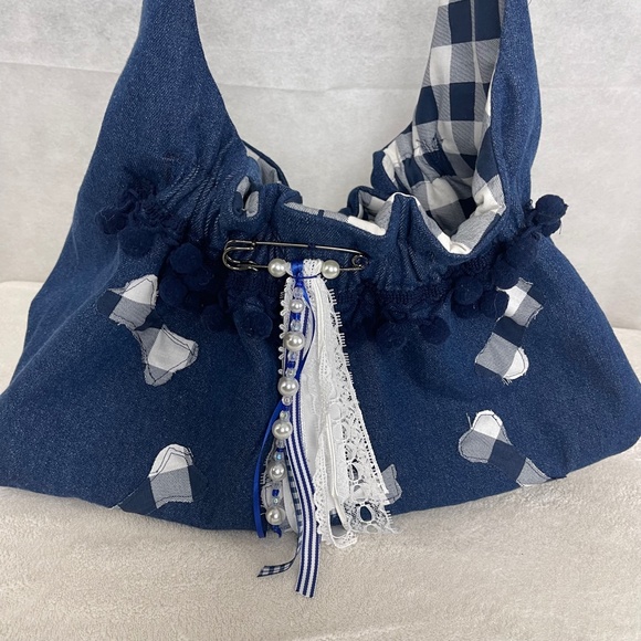 DESIGNER "FURBABY" TOTE CARRIER (NWOT) HANDMADE - Picture 3 of 15